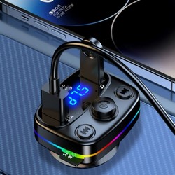 FM transmitter Jokade JH051 Black - Фото 2