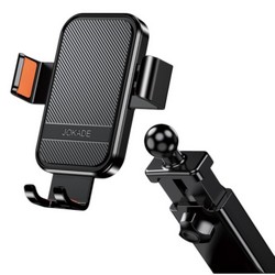 Автотримач Jokade JE065 Vehicle gravity bracket center console Black - Фото 2