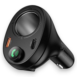 FM Transmitter Hoco E88 Black - Фото 2