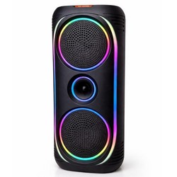 Колонка портативна MS-2040BT-W (25W*2) - Фото 1