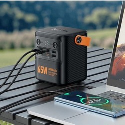Power Bank Hoco J152 Pro Tough PD65W 80000 mAh Black - Фото 4