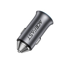 АЗП Acefast B16 95W USB-C+USB-A Grey - Photo 2