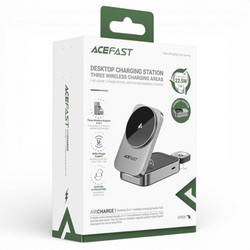 БЗП Acefast E22 3in1 Grey - Фото 1