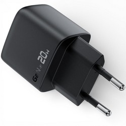 МЗП Acefast A113 PD20W GaN with digital display 1USB-C Black - Фото 1