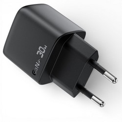МЗП Acefast A115 PD30W GaN with digital display 1USB-C Black - Фото 2