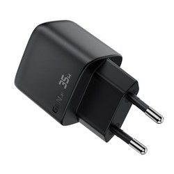 МЗП Acefast A116 PD35W GaN with digital display USB-C+USB-A Black - Фото 2