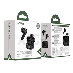 Acefast ANC TWS Earbuds W1 Black - Фото 1