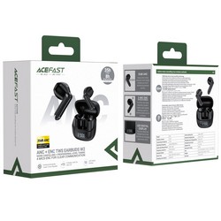 Acefast ANC TWS Earbuds W2 Black - Фото 1