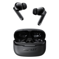 Acefast ANC TWS Earbuds W5 Hybrid Black - Фото 3