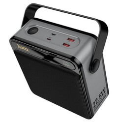 Power Bank Hoco J161 PD20W + 22.5W 80000mAh Black - Фото 2