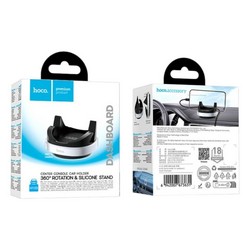Автотримач Hoco H100 Grey - Photo 1