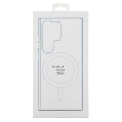 Clear case with Magsafe Full size для Samsung S26 5G S942 - Photo 1