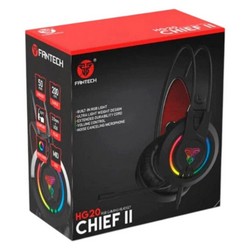 Навушники комп'ютерні Fantech HG20 Chief II Black - Фото 1