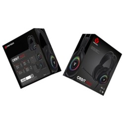 Навушники комп'ютерні Fantech HG25 Orbit Black - Фото 1