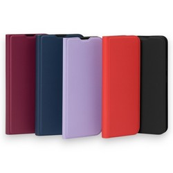 Book cover Avantis Elegant для Xiaomi Redmi Note 15 Pro 4G Black - Фото 1