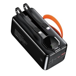 Power Bank Jokade JG035 22.5W+PD20W fully compatible with cable 50000 Black - Фото 2