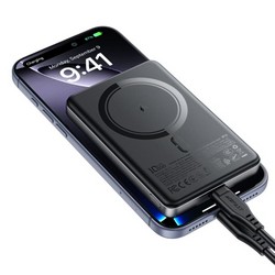 Power Bank Acefast M12 PD20W 10000 mAh Magnetic wireless fast charging Black - Photo 2