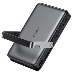 Power Bank Acefast M17 PD20W 10000 mAh Magnetic wireless fast charging Black - Photo 3