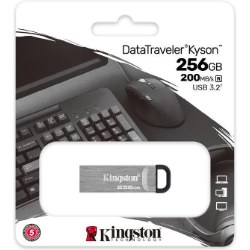 USB 3.2 Kingston DT Kyson256Gb - Photo 3