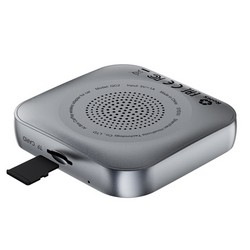 Автомобільний бездротовий CarPlay Acefast QC2 AI Box + Android auto wireless adapter Grey - Фото 4