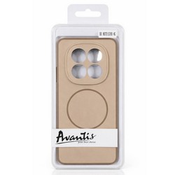Чохол Avantis SoftLine Case with Magnetic Ring для Samsung A17 Black - Фото 1