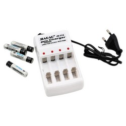 УЗП для АКБ (LR03/AAA) та 4-ма акумуляторами 2500mAh в комплекті JB-212 - Photo 1