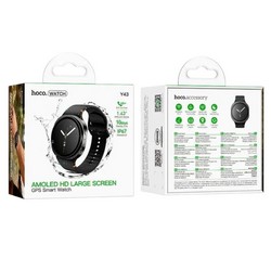 Smart watch Hoco Y43 Black - Фото 1