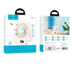 Вентилятор Hoco HX607 White - Фото 1