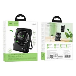 Вентилятор Hoco HX607 Black - Фото 1