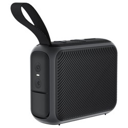 Колонка портативна Acefast K4 Go portable wireless speaker (5W,IPX7) Black - Фото 4