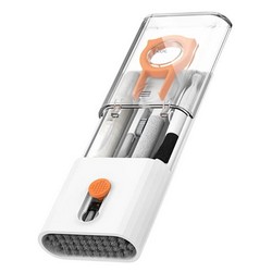 Набір для очистки гаджетів Hoco UT2 10 in 1 White - Фото 2