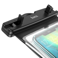 Чохол водонепроникний Aquabag Hoco BAG20 Black - Фото 1