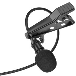 Мікрофон Borofone BFK11 Type-C Black - Фото 2