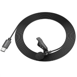 Мікрофон Borofone BFK11 Type-C Black - Фото 3
