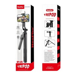 Монопод для селфі з триногою NeePho NP-L2S Black - Фото 1