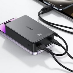 Power Bank Acefast M29 PD22,5W 20000 mAh Black - Photo 2