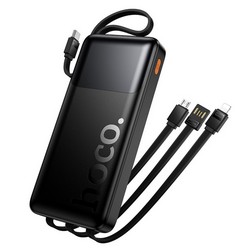 Power bank Hoco J156 Founder PD20W+22.5W 10000 mAh Black - Фото 2