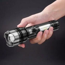 Ліхтар XO YH20 1200 mAh Black - Фото 2