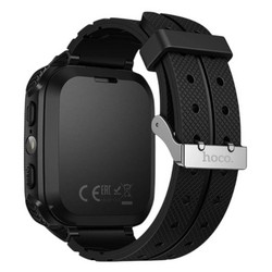 Smart Baby Watch Hoco Y105 Black - Фото 2