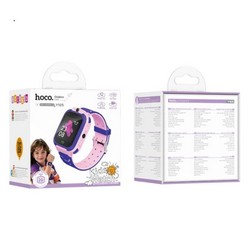 Smart Baby Watch Hoco Y105 Pink - Фото 1