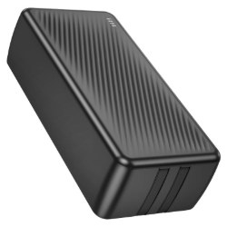 Power Bank Borofone BJ57B Graceful 22.5W+PD20W with cable 30000 mAh Black - Фото 2