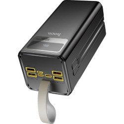 Power Bank Hoco DB58B Plentiful 22.5W fully compatible 50000mAh Black - Фото 2