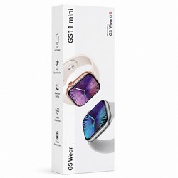 Smart watch GS11 Mini 42 mm Series 11 Beige - Фото 1