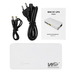 ДБЖ для мережевого обладнання WGP POE04 8800 mAh White - Фото 2
