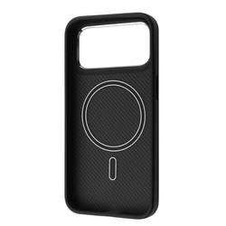 Чохол Avantis Carbon Armor Magnetic Case для iPhone 17 Pro Max Black - Фото 1