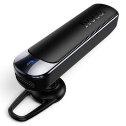 Bluetooth гарнітура Hoco E201 Black - Фото 2