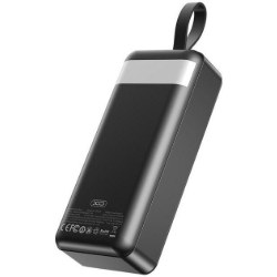 Power bank XO PR240 USB-C PD20W USB-A 22,5W з ліхтариком 30000 mAh Black - Photo 2