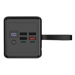 Power Bank Profit SP06 60000 mAh 22,5W+PD20W LED Black - Photo 2