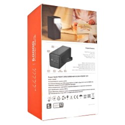 Power Bank Profit SP06 60000 mAh 22,5W+PD20W LED Black - Photo 4