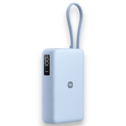 Power Bank Xiaomi 67W 20000 (Integrated Cable)  Ice Blue (BHR08O8GL) - Photo 2